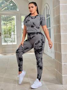 Easithlete Plus Tie Dye Sports Set