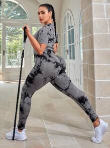 Easithlete Plus Tie Dye Sports Set