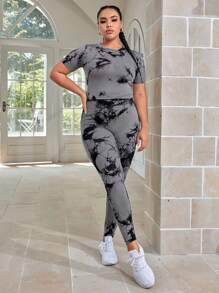 Easithlete Plus Tie Dye Sports Set