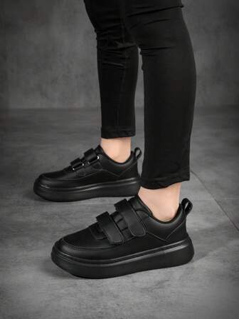 Da Ragazzi Scarpe da skate chiusura a strappo sportivo per esterno