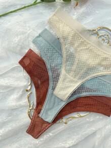 3包素色內褲 - 彩色 - 查看 5