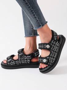 女士運動涼鞋,時尚和舒服