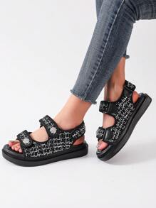 女士運動涼鞋,時尚和舒服