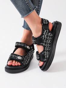 女士運動涼鞋,時尚和舒服