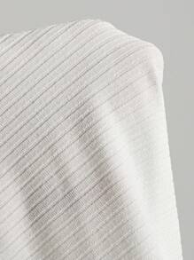 Joudiya Áo ba lỗ ren xếp ly cho nữ đi chơi - trắng - Xem 7