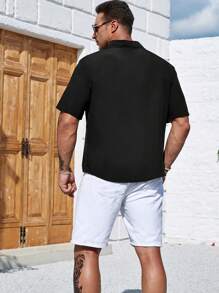 Manfinity Homme Đàn ông cộng Khối màu Áo sơ mi - Nhiều màu - Xem 2