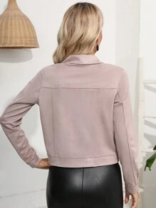 RELISH NOLESS Veste légère  pour femmes, style boho, décontractée et sexy, idéale pour le printemps, l'été, les festivals country, les concerts et les vacances