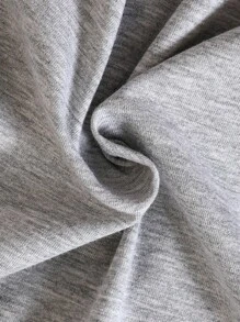 Baby Jungen Bodysuit mit Gesten und Buchstabengrafik