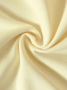 Bebis Pojke Tecknad & Text Grafik Sweatshirts - Aprikos - Visa 6