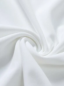 Aesthetic Post Bộ hai mảnh Nam Dây kéo Túi Lá thư Giải trí - Đen và trắng - Xem 6