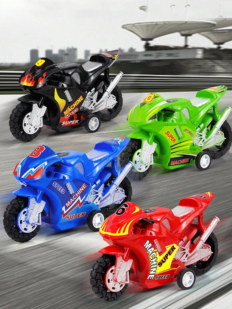 1 pieza Juguete para gato motocicleta diseño - Multicolor - Ver 1