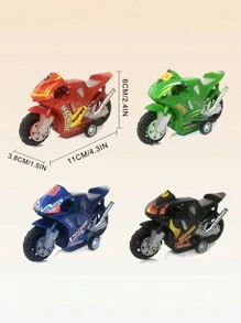 1 pieza Juguete para gato motocicleta diseño - Multicolor - Ver 5