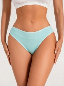 Floral Lace Panty - Mint Green - View 2