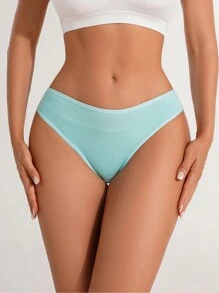 Floral Lace Panty - Mint Green - View 4