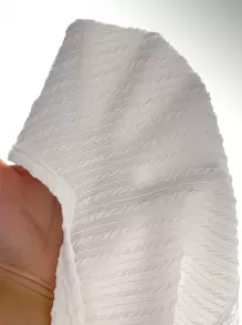 Breezaya 流蘇下擺吊帶上衣 - 白色 - 查看 7