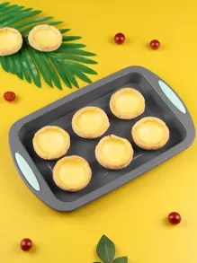 SHEIN 1入組長方形烤盤,現代烤模適用於廚房烘焙