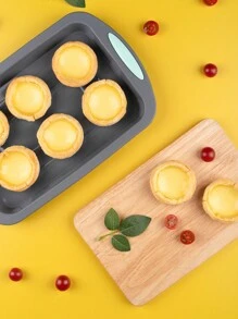 SHEIN 1入組長方形烤盤,現代烤模適用於廚房烘焙