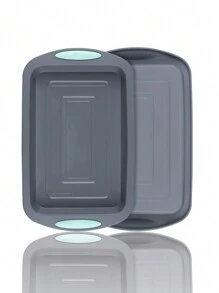 SHEIN 1入組長方形烤盤,現代烤模適用於廚房烘焙