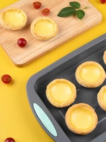 SHEIN 1入組長方形烤盤,現代烤模適用於廚房烘焙