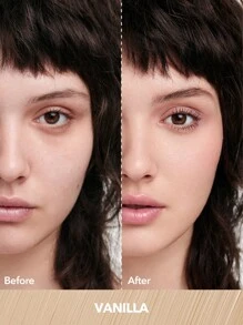 SHEGLAM Like Magic 12HR Full Coverage Concealer-Vanilla Matte Liquid Concealer Long Lasting Brightening Color Corrector Weightless All-Day Long Lasting Hydrating Concealer Winter Concealer - Vanilla - View 2