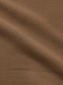 Manfinity Hypemode Áo nỉ Nam Hoạt hình Giải trí - Cà phê nâu - Xem 6