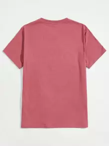 Manfinity VCAY Men 2 Packs V-Neck Solid Tee - Multicolor - View 2