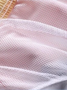 Surfspeed Men Coconut Tree Print Drawstring Waist Swim Trunks - Multicolor - View 6