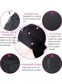 Density Pro 200% Density Kinky Curly Headband Bob Wigs Human Hair Curly Wig Machine Made Put On And Go Glueles Wigs For Daily Use