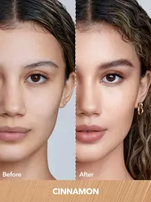 SHEGLAM Newly Reformulated - 12-Hr corrector de cobertura total - Cinnamon - Cinnamon - Ver 2