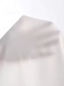 INAWLY 酒杯印花 T 恤，图案女式 T 恤图案 T 恤女式上衣 - 白色 - 查看 4