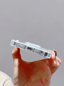 Eye Print Phone Case - Clear - View 3