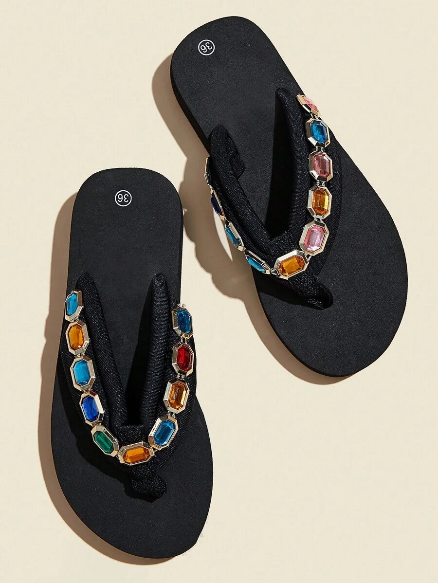 Women's Flat Summer Sandals Open Toe Flip Flops