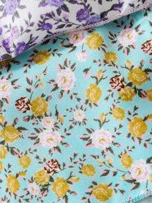 Cô Gái Trẻ Dễ thương Váy mini Với Hoa Vá lại , Đúng mốt Khối màu Váy chữ A , Mùa hè , Mùa Xuân Và Mùa thu - Nhiều màu - Xem 3