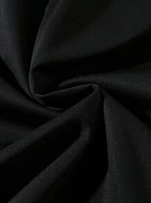 Claim Dot 男士字母圖形超大碼polo衫