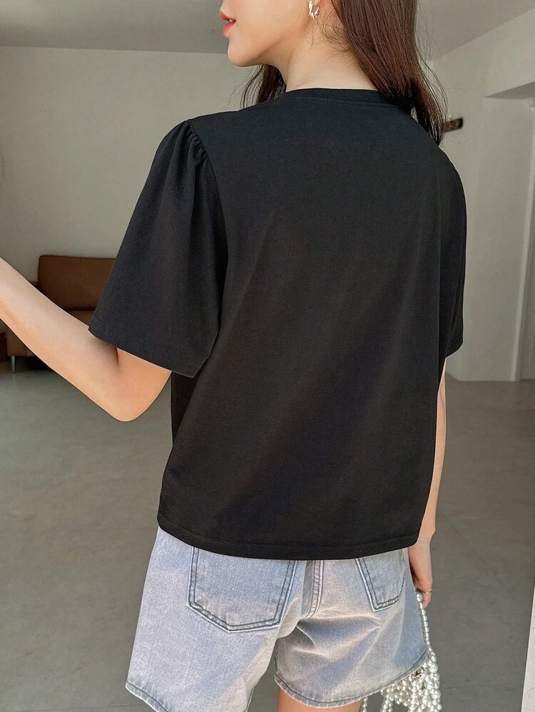 Heart Cut Out Tee