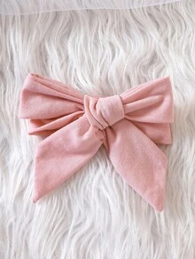 Baby Girl Cow Print Ruffle Trim Jumpsuit & Headband - Multicolor - View 8