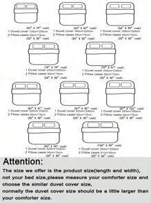 Bộ 3 vỏ chăn màu be với trang trí tua rua tông màu kép - Màu be - Xem 5