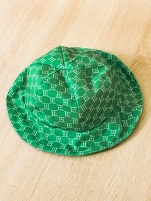 SHEIN 小男童卡通圖案T恤和短褲