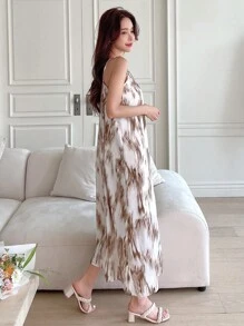 DAZY Tie Dye Cami Dress - Multicolor - View 2