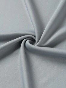 Manfinity Dauomo Nam Đồ họa Khẩu hiệu Áo thun - Xám - Xem 5