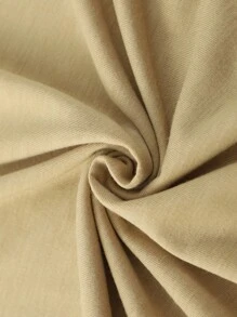 Manfinity Homme Áo thun nam Thú vật Slogan Giải trí - Màu be - Xem 4