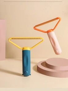 1pc Pet Hair Removal Tool - Multicolor - View 4