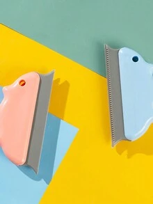 1pc Cartoon Design Pet Hair Removal Brush - Multicolor - View 2