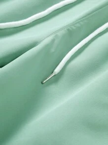 Manfinity Homme Bộ hai mảnh Nam Dây kéo Nút phía trước Sọc Giải trí - Nhiều màu - Xem 5