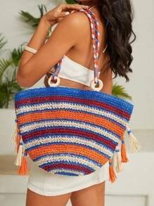 SHEIN SXY Túi Xách tay Nữ - Nhiều màu - Xem 1