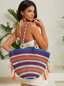 SHEIN SXY Túi Xách tay Nữ - Nhiều màu - Xem 2