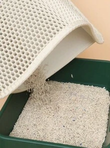 1入組編織貓砂墊