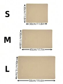 1入組編織貓砂墊