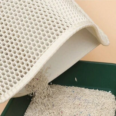 1入組編織貓砂墊