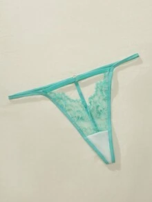 花卉蕾絲鋼圈內衣套裝